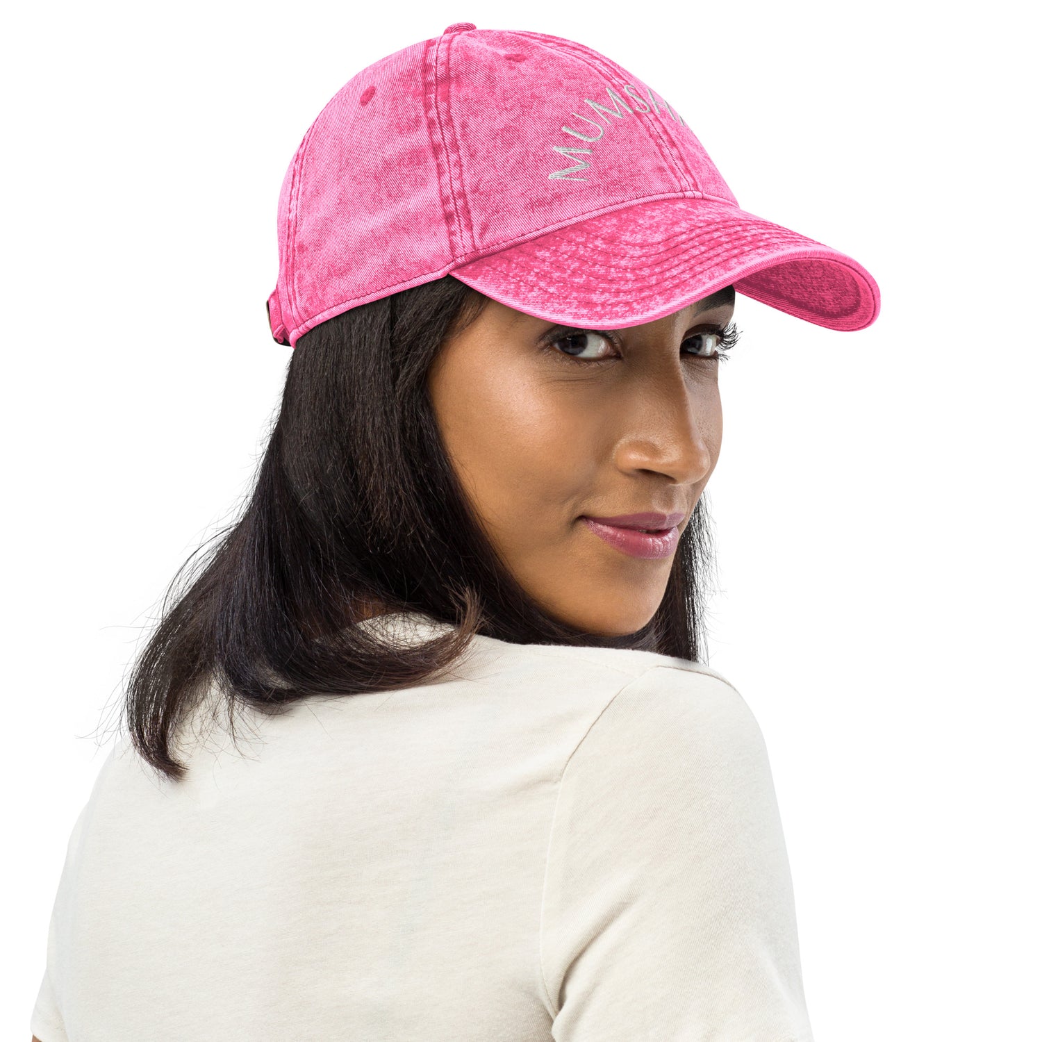 That Mumshine Vintage Hat- Mom Friendly Cotton Twill Cap
